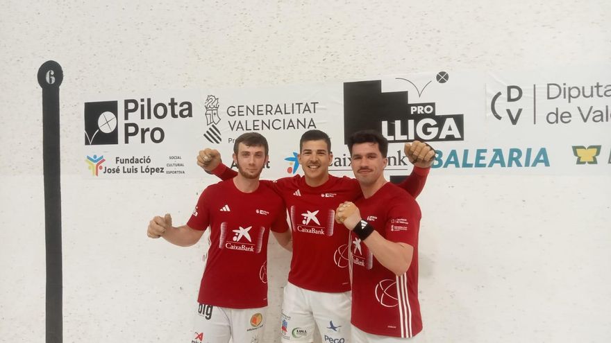 Castelló i Xàbia es disputaran el títol de la lliga de raspall