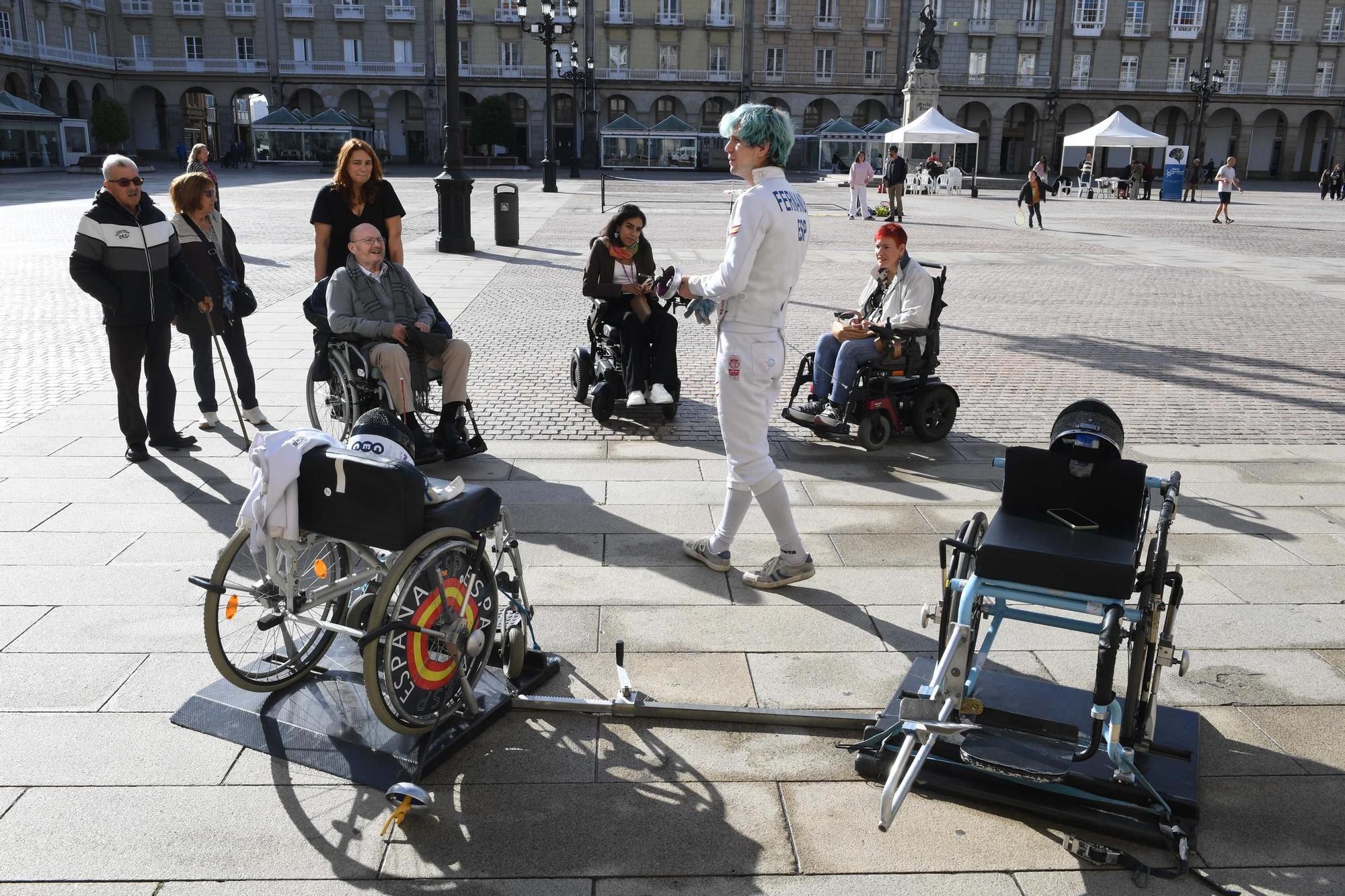 Actividades de sensibilización en María Pita por el Día del Daño Cerebral Adquirido