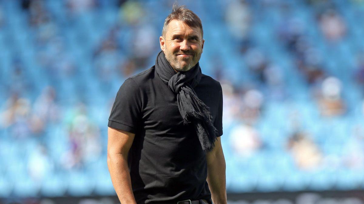 Coudet, entrenador del Celta.| EFE