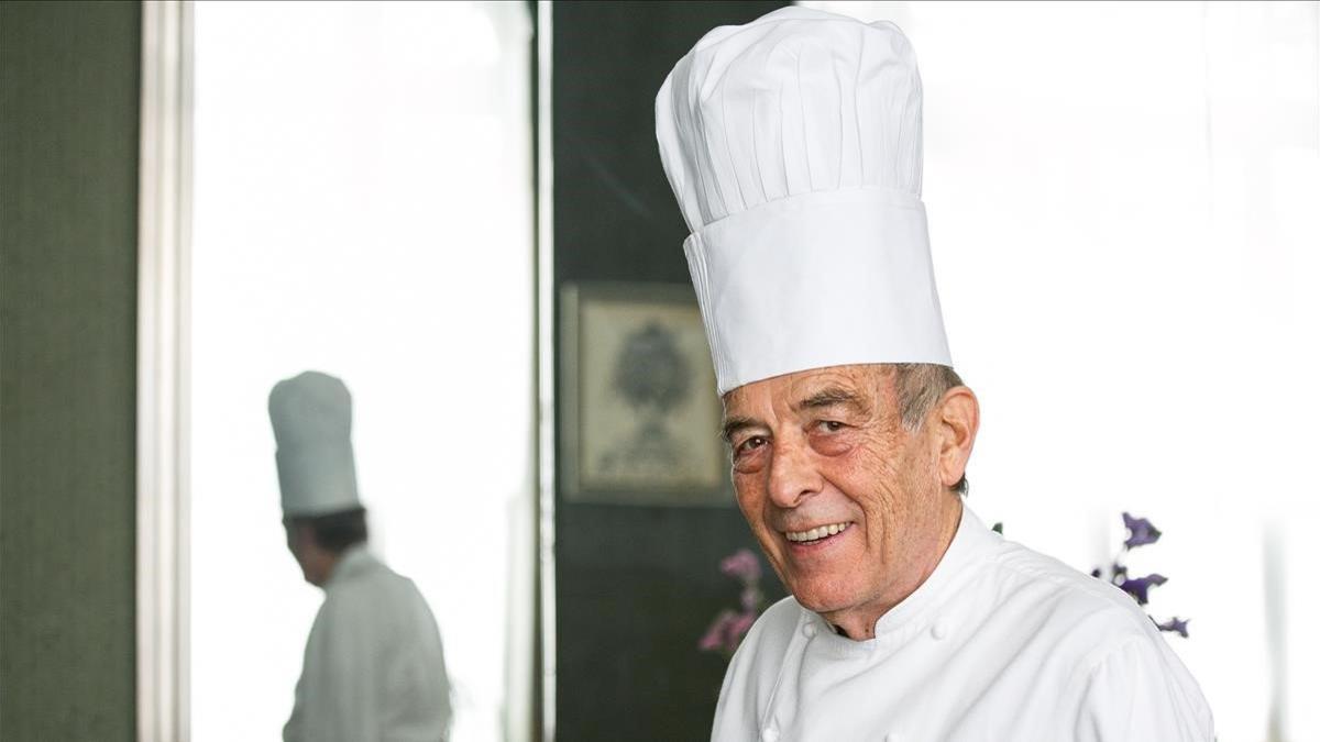 Francesc Fortí, el cocinero de El Racó d'en Binu.