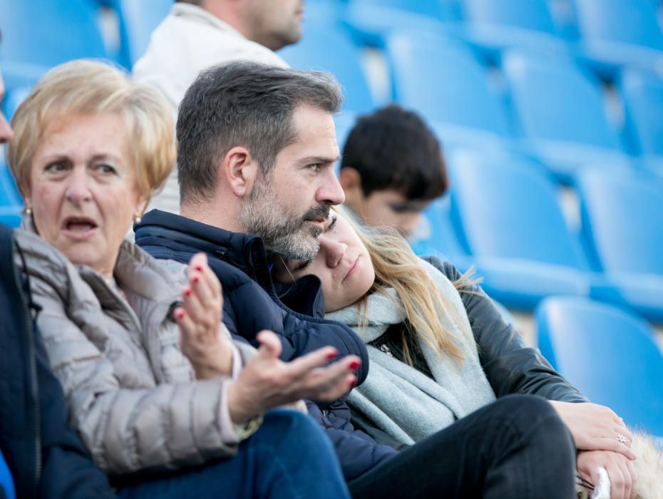 Los blanquiazules desperdician la oportunidad de huir del descenso y no pasan del empate ante un Andorra con uno menos desde el 52'