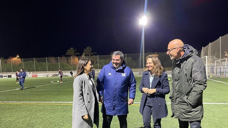 Castelló mejora la iluminación de un campo de fútbol con 46.758 euros