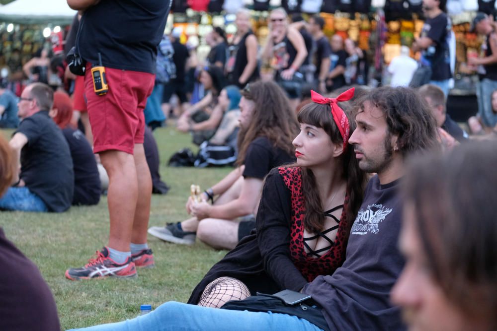 Tercera jornada del Leyendas del Rock 2018