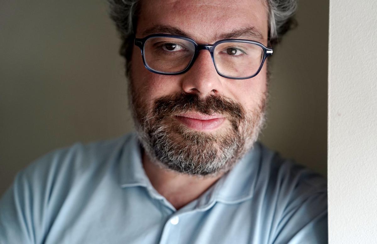 Sergio del Molino, escritor galardonado con el Premio Alfaguara de novela 2024.