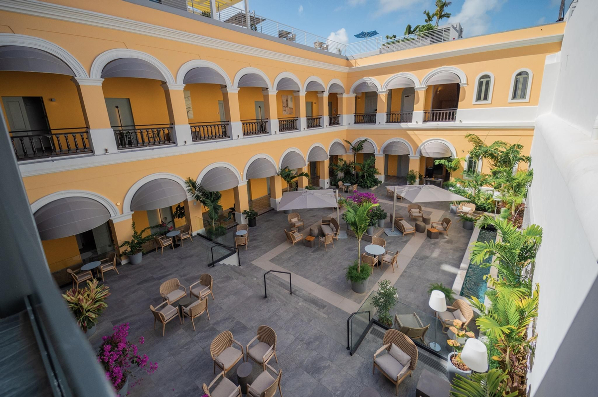 Hotel Palacio Provincial.