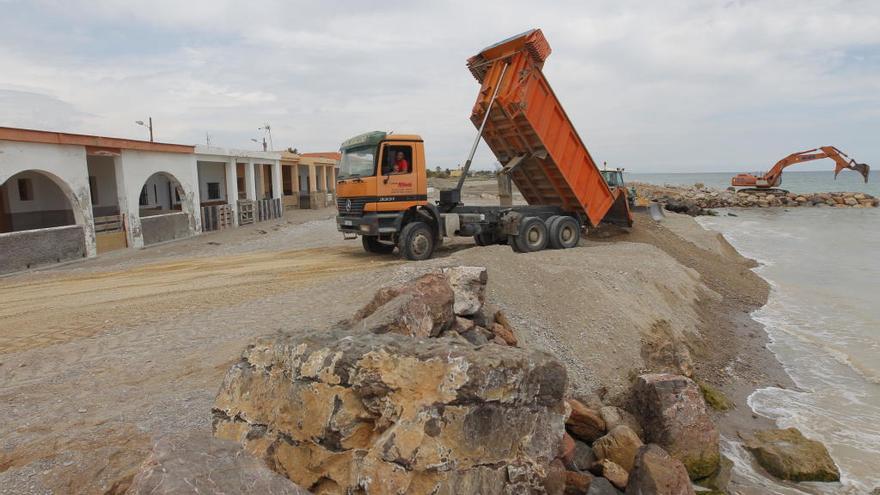 Casas de Queralt gana terreno al mar