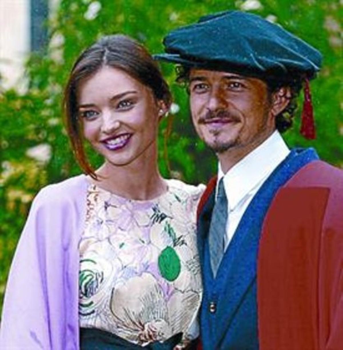 Miranda Kerr i Orlando Bloom, pares dun nen_MEDIA_1