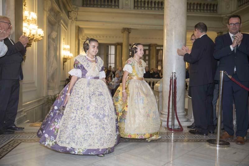 Proclamación de las falleras mayores de València 2020