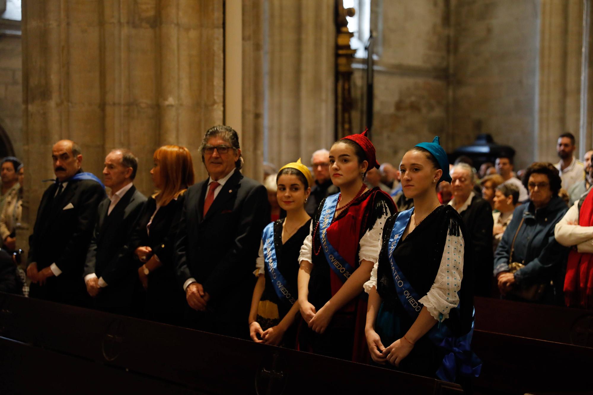 Misa de San Mateo en la Catedral de Oviedo