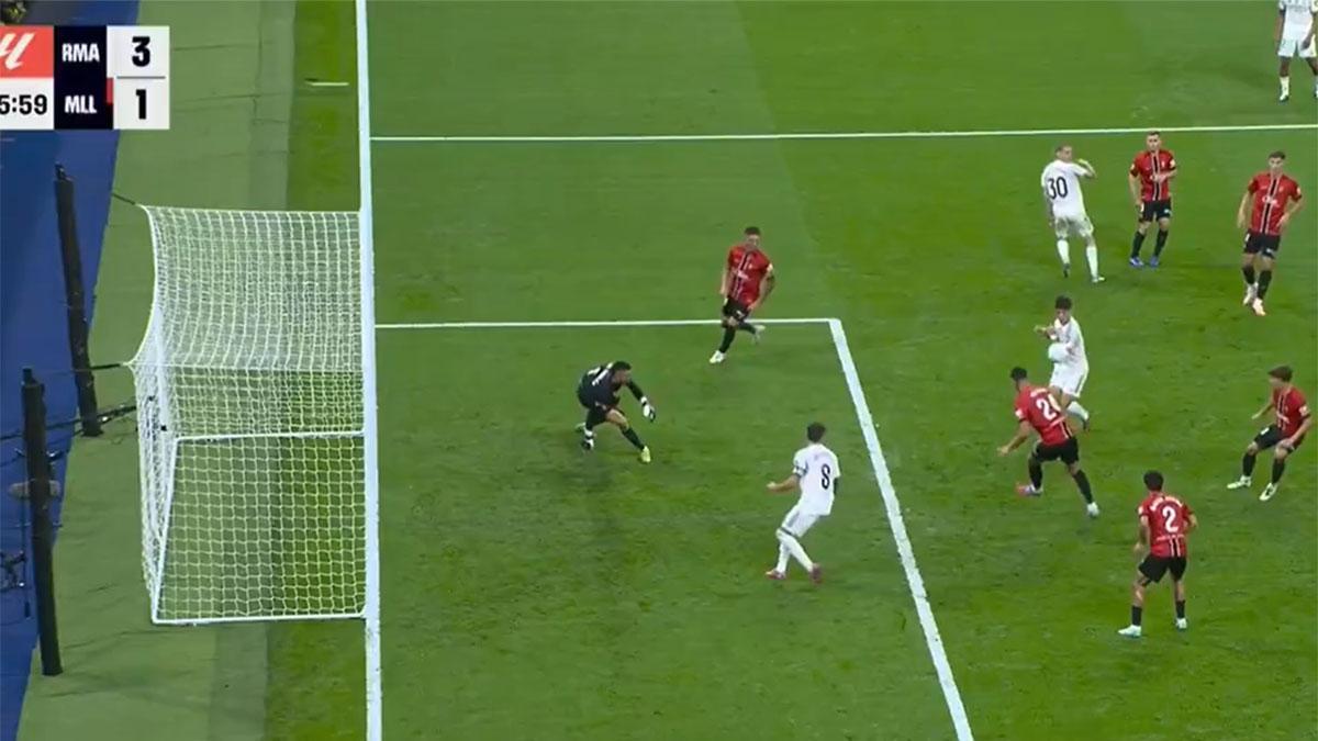 Así fue la actuación del VAR en el gol anulado a Güler