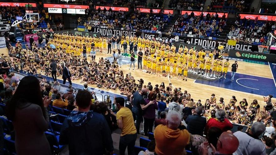 Partido de la Liga Endesa: Lenovo Tenerife - Monbus Obradoiro