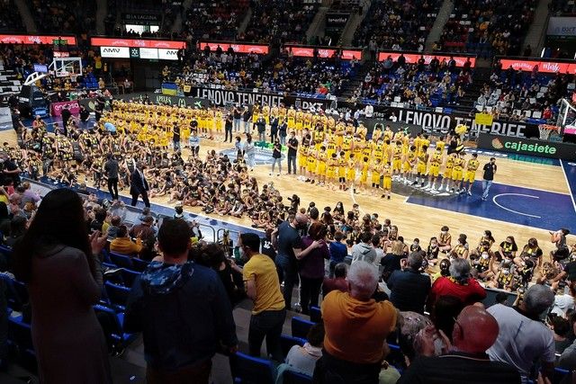 Partido de la Liga Endesa: Lenovo Tenerife - Monbus Obradoiro