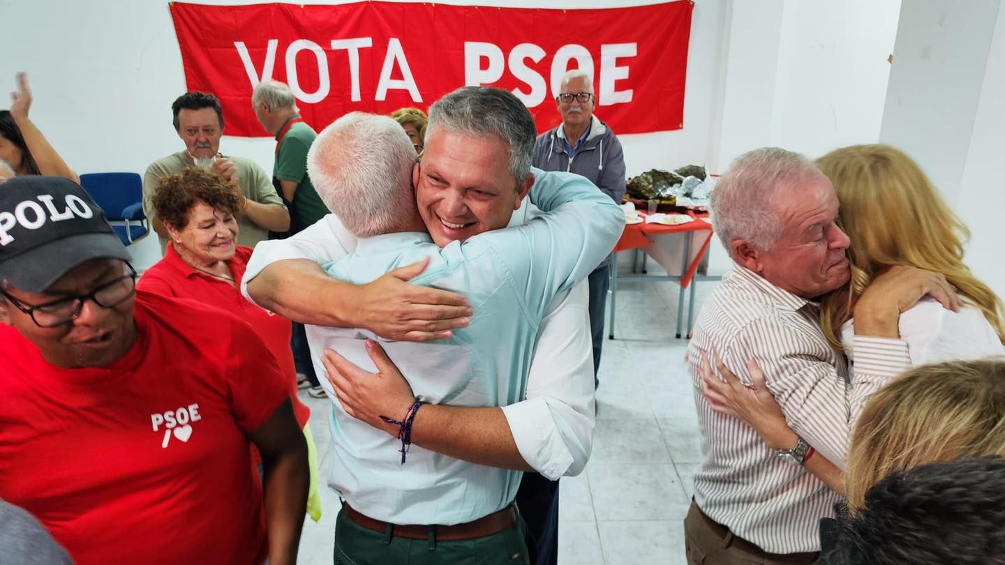 Alfredo Mendoza (PSOE) gana las elecciones al Ayuntamiento de Arrecife