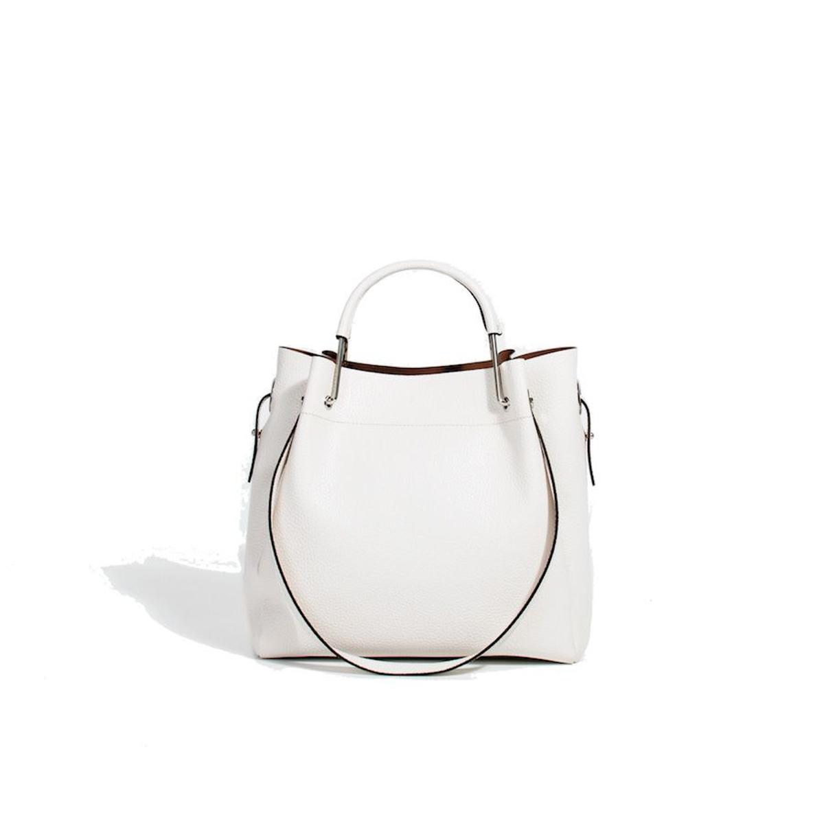 Bolsos blancos: el 'working chic'