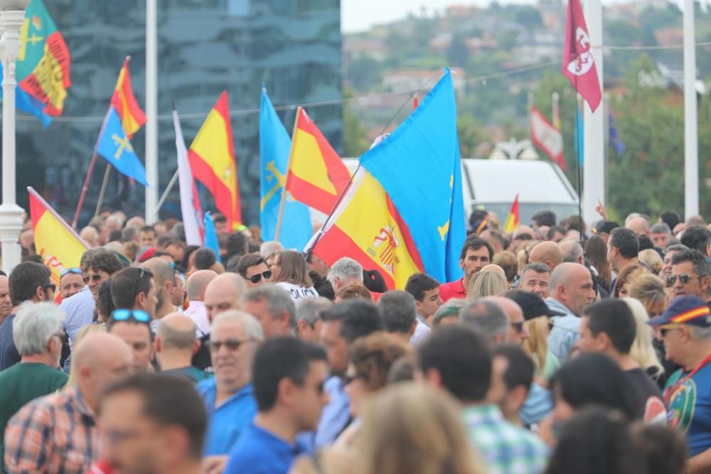 Manifestación Policías y Guardias Civiles