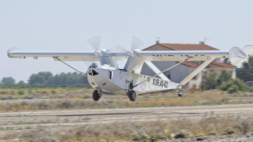 Uno de los aviones no tripulados que produce la empresa con la que se ha aliado la ULPGC