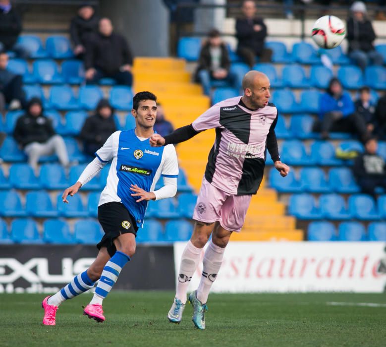 El Hércules logra ganar al Sabadell