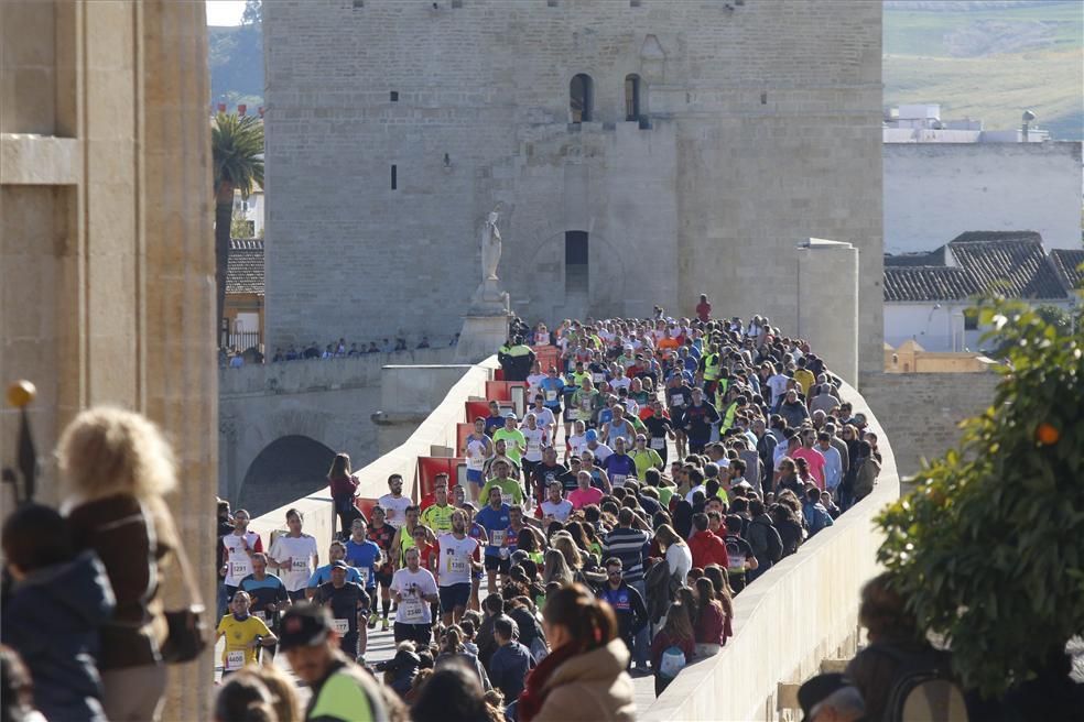 Las imágenes de la Media Maratón Córdoba 2015