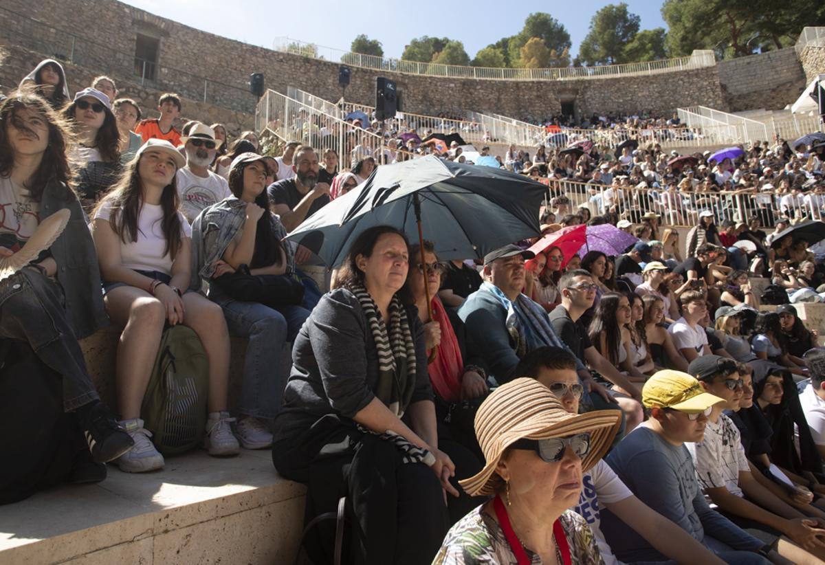 Las imágenes que nos ha dejado la segunda jornada de los Ludi Saguntini