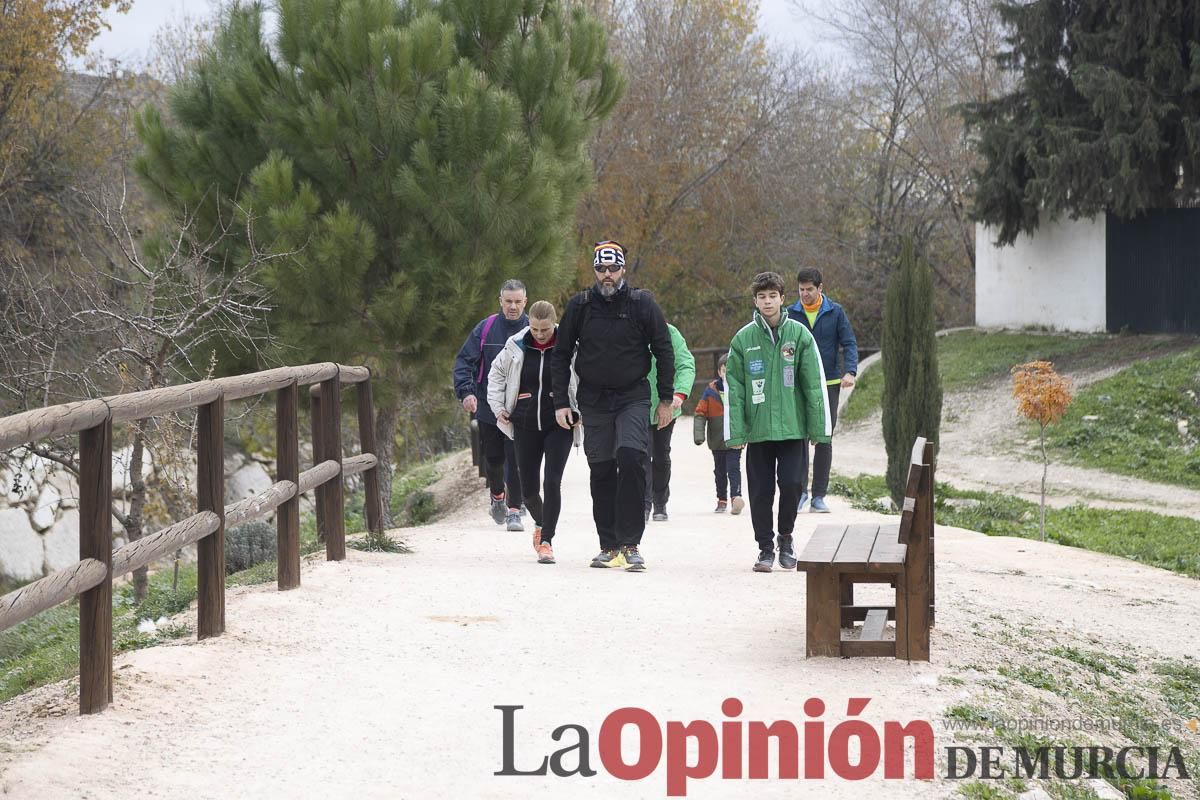 Marcha Solidaria ‘Un paseo por la ilusión’ en Caravaca