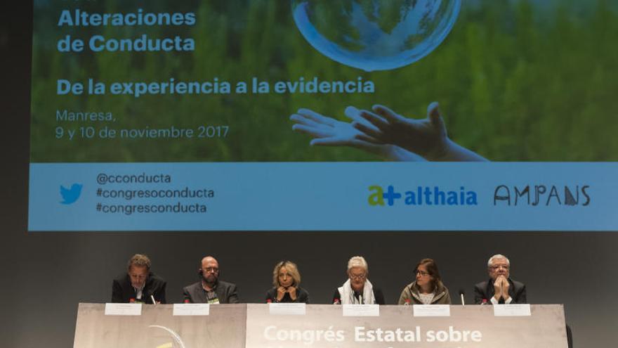 Imatge del congrés Estatal sobre Alteracions de Conducta al Kursaal