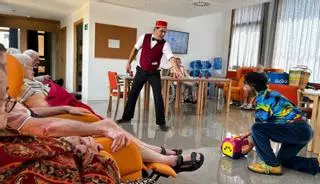 Sonrisa Médica atiende a los más mayores en Mallorca