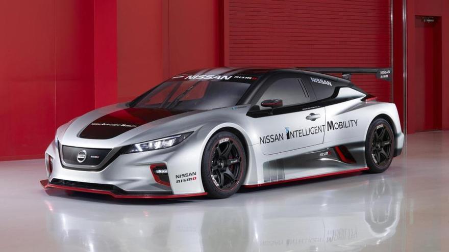 Nissan presenta el LEAF NISMO RC, su nuevo coche eléctrico de competición