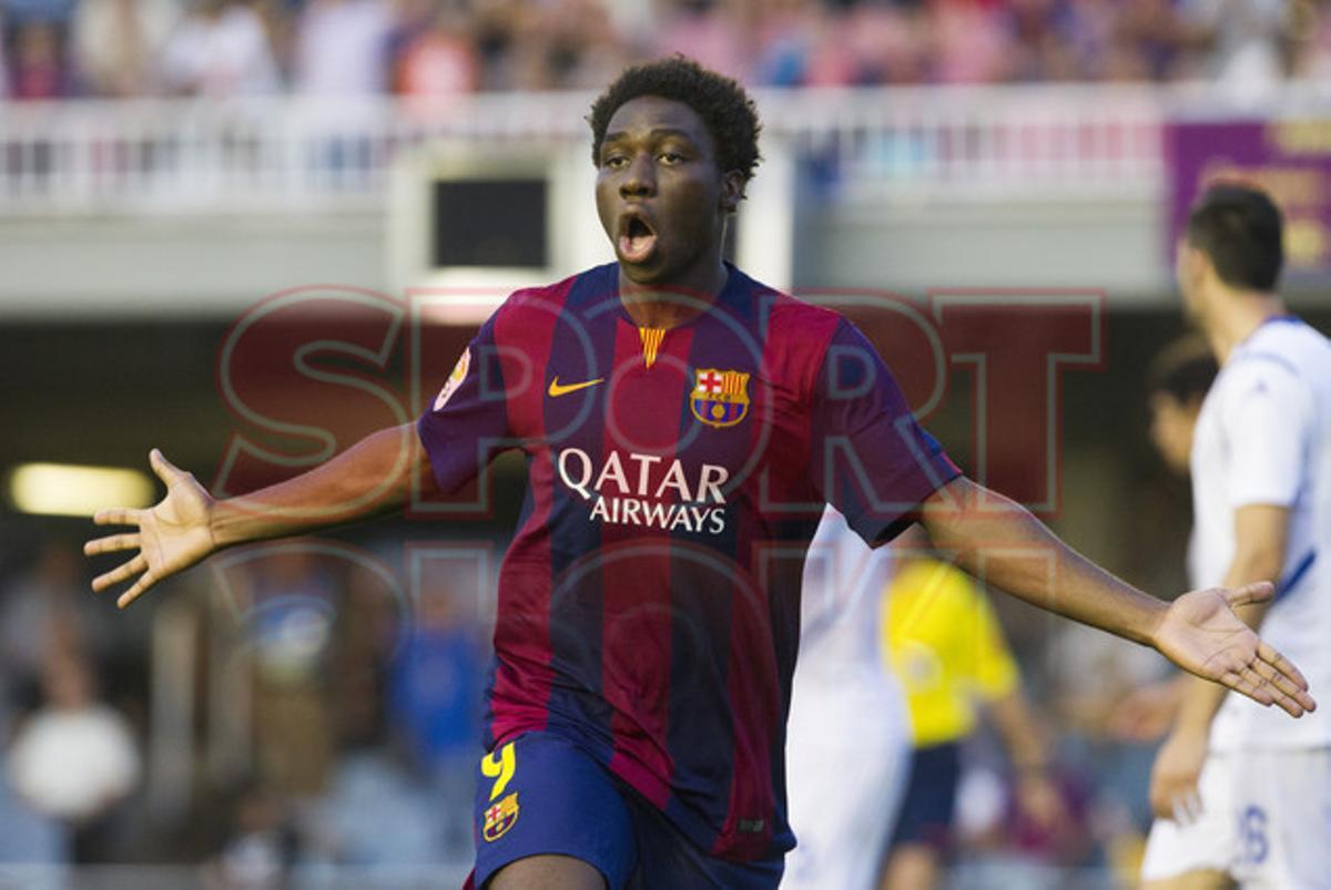 BARÇA B 4- REAL ZARAGOZA 1 BARÇA B 4- REAL ZARAGOZA 1