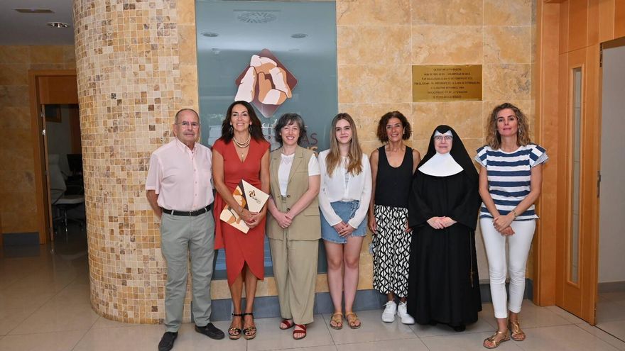 Tres instituciones de Badajoz reciben 30.000 euros de la Fundación Dolores Bas