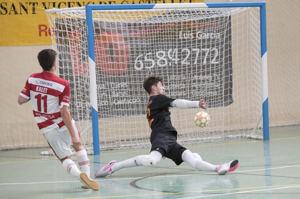 El Futsal Vicenti guanya