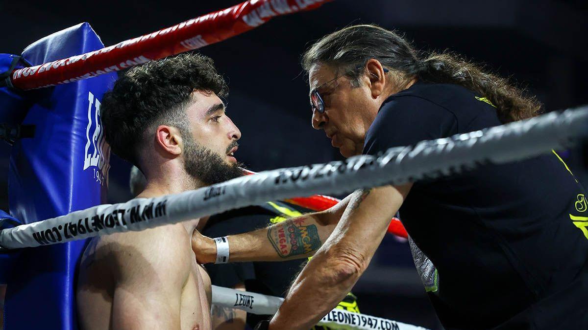 El Cazador y Sánchez Atocha, en el WiZink Center de Madrid.