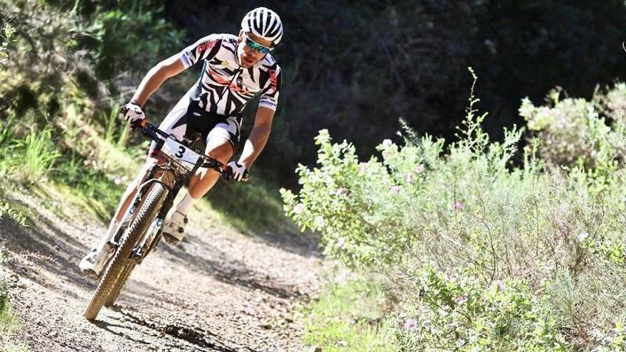 Constelación de estrellas en la Andalucía Bike Race