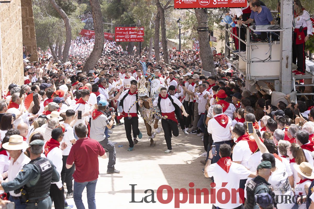 Así se ha vivido la carrera de Los Caballos del Vino en Caravaca