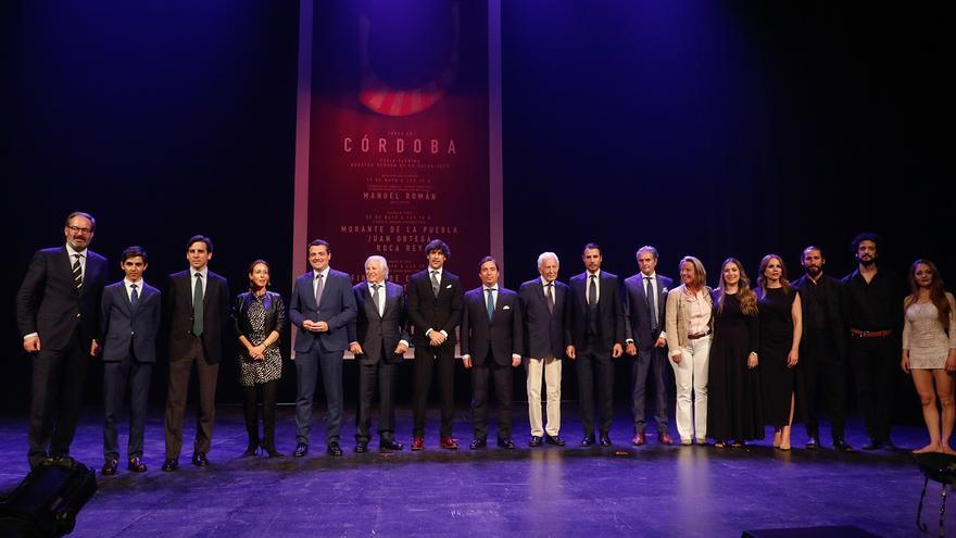 Presentación de la feria taurina en Córdoba