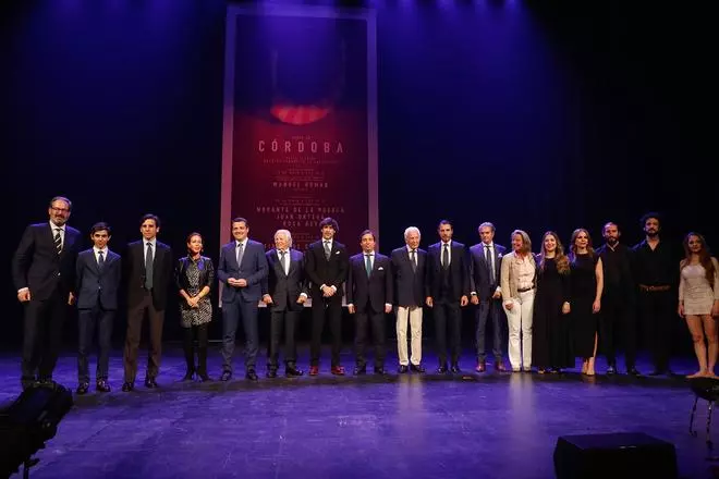 Presentación de la feria taurina en Córdoba