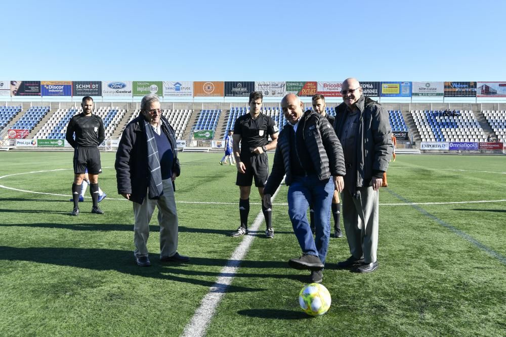 Imatges del U.E. Figueres - C.F. Peralada