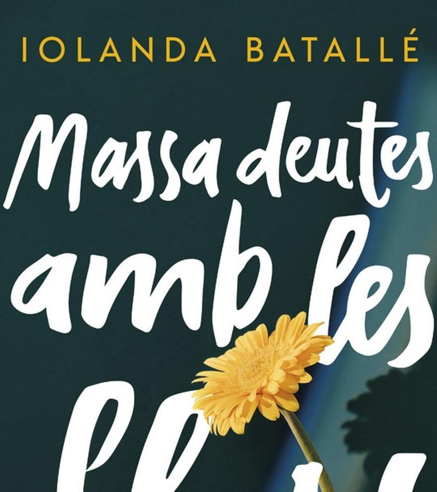 59a Fira del Llibre de València: Massa deutes amb les flors