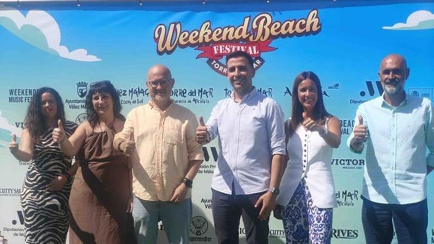 Todo listo para que el Weekend Beach ponga el ritmo en la Costa del Sol