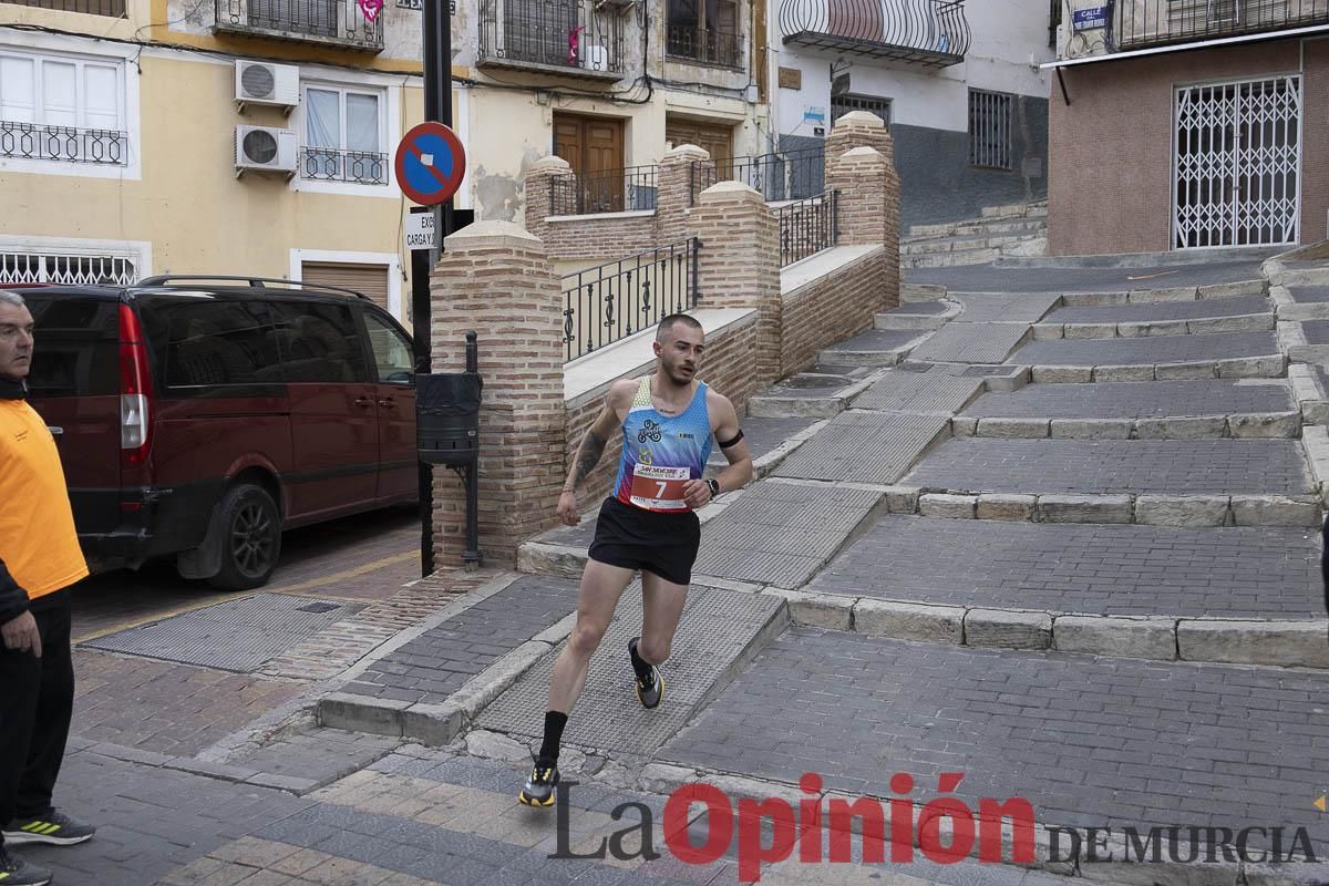 'San Silvestre, corre por tus Fiestas' en Moratalla
