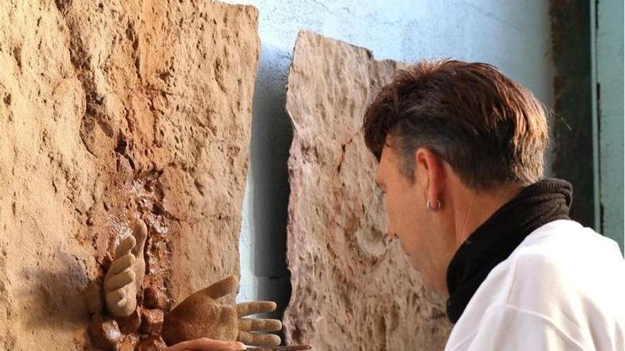 De Rafelguaraf a las hogueras de San Juan: El cuadro para ayudar a la reconstrucción del sector cultural de Picanya viaja a Alicante