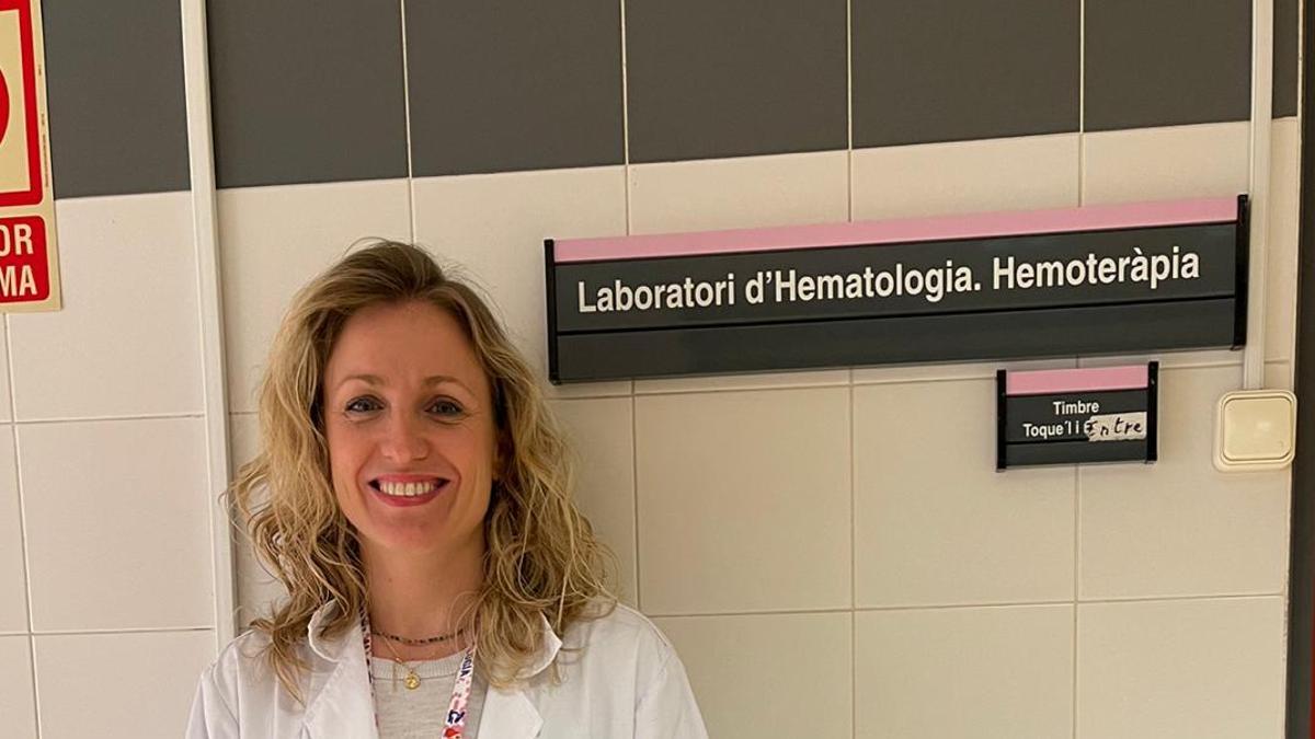 Nuria Claros, Hematóloga del Hospital General de Castellón y vocal del colegio de médicos