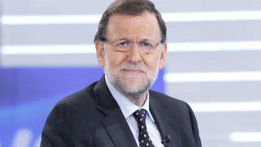 El presidente del Gobierno, Mariano Rajoy.