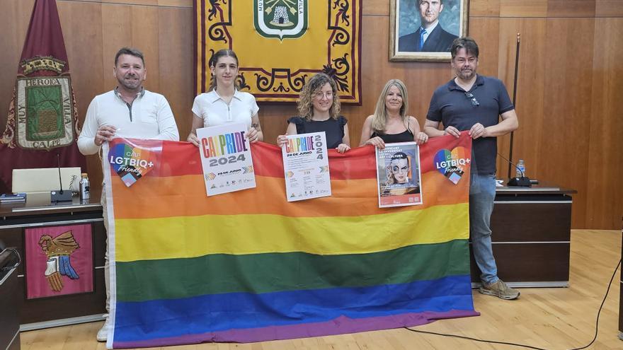 Pregón, marcha reivindicativa y jornadas de concienciación para el Orgullo LGTBIQ+ de Calp