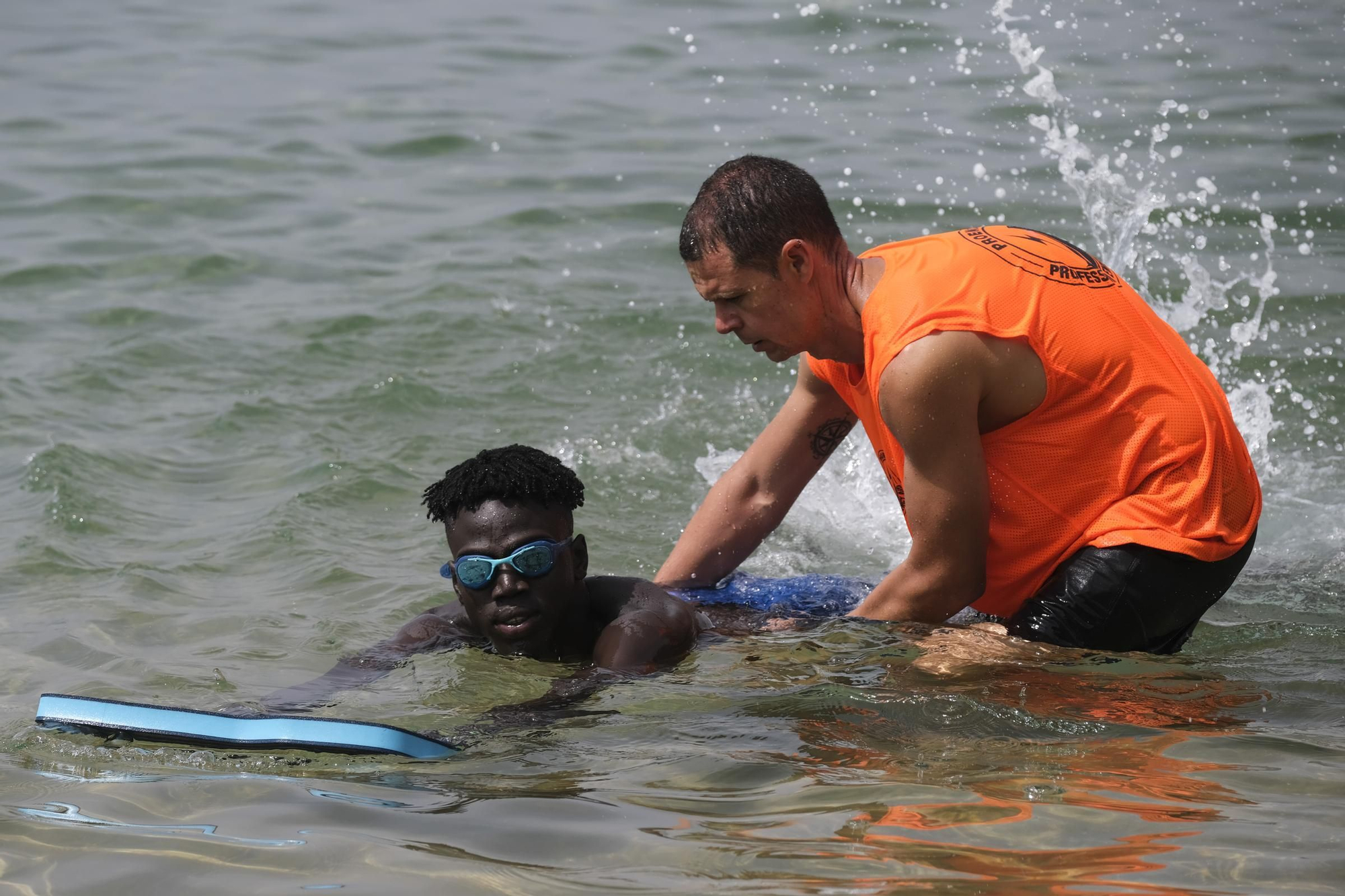 Reconciliation with the sea after a passage through the Canary Islands route