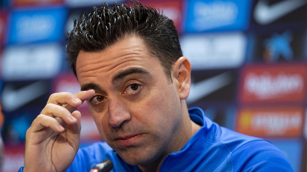 Xavi Hernández: "Es fundamental conseguir los tres puntos"