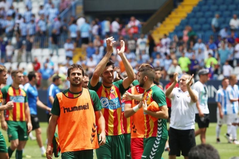El Atlético Malagueño empata ante el Castellón