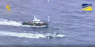 Interceptan un velero con 700 kilos de cocaína cuando se dirigía a Canarias