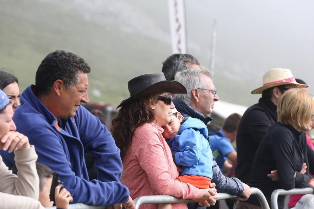 Fiesta del Pastor en el lago Enol