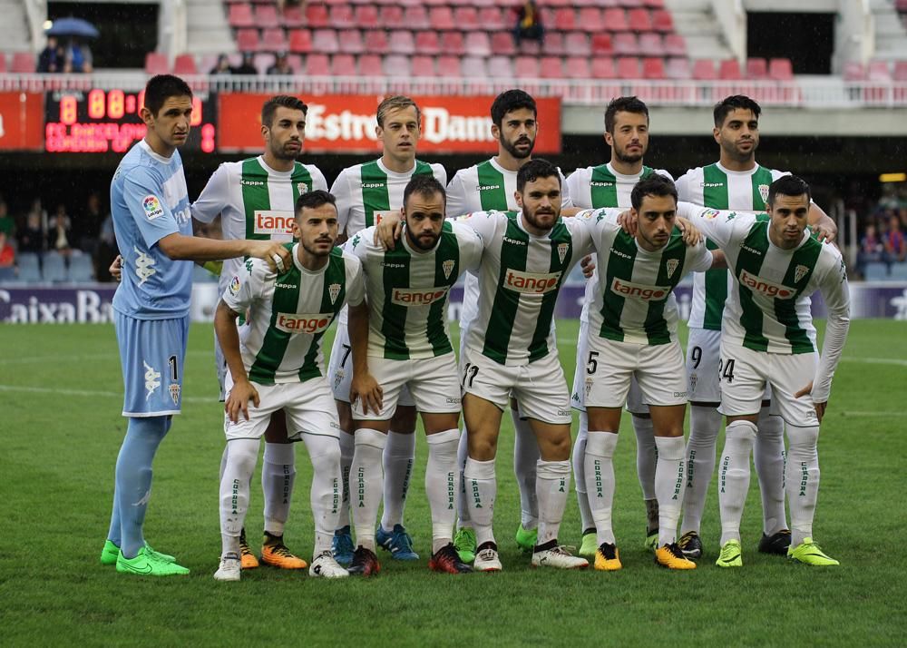 El Córdoba CF cae ante el Barcelona B.