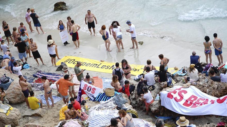 Los dueños alemanes del Caló des Moro y Cala s’Almunia solicitan vallar el acceso
